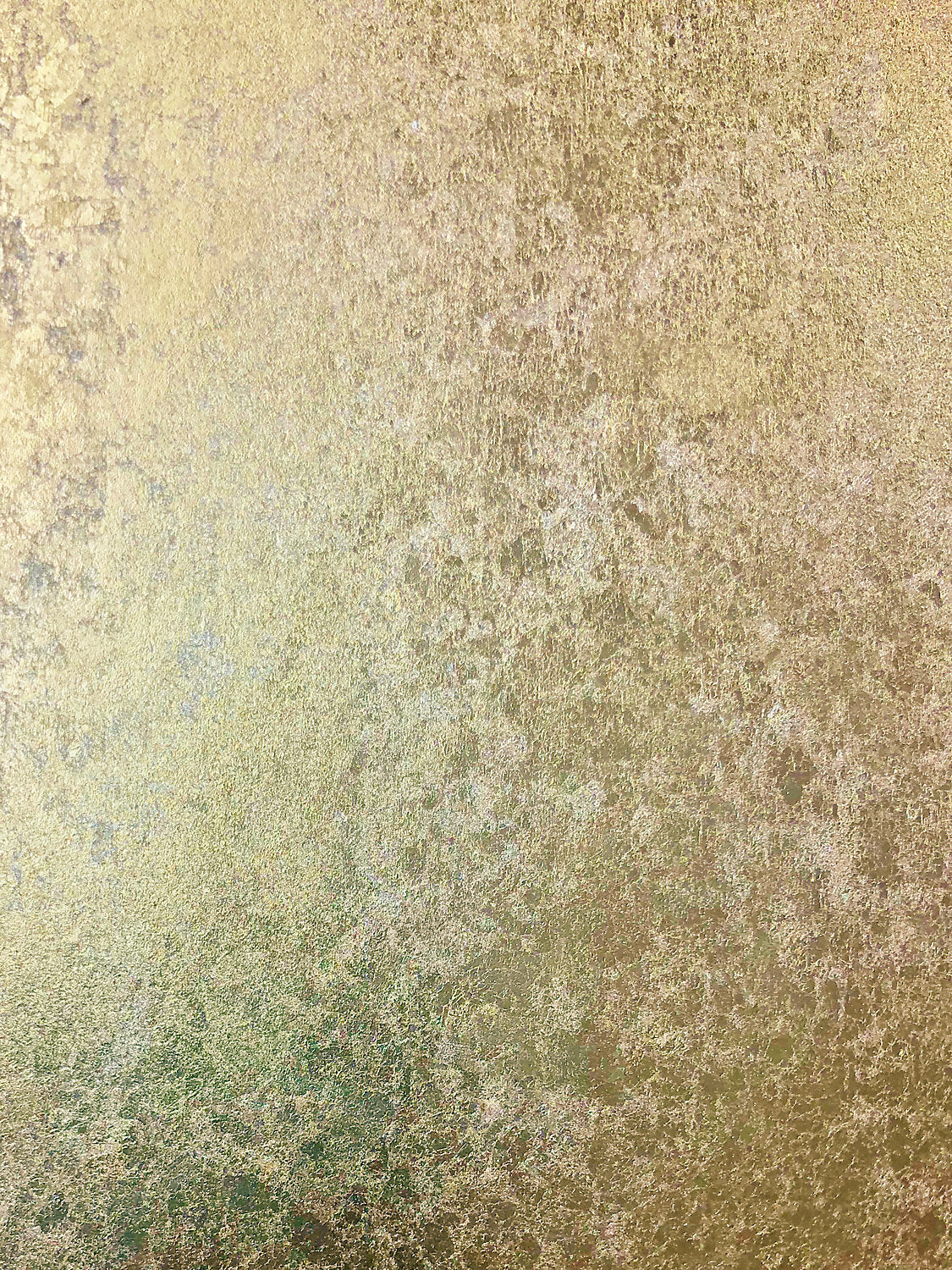 Hand Hammered Leaf - Platinum - Scalamandre Wallpaper