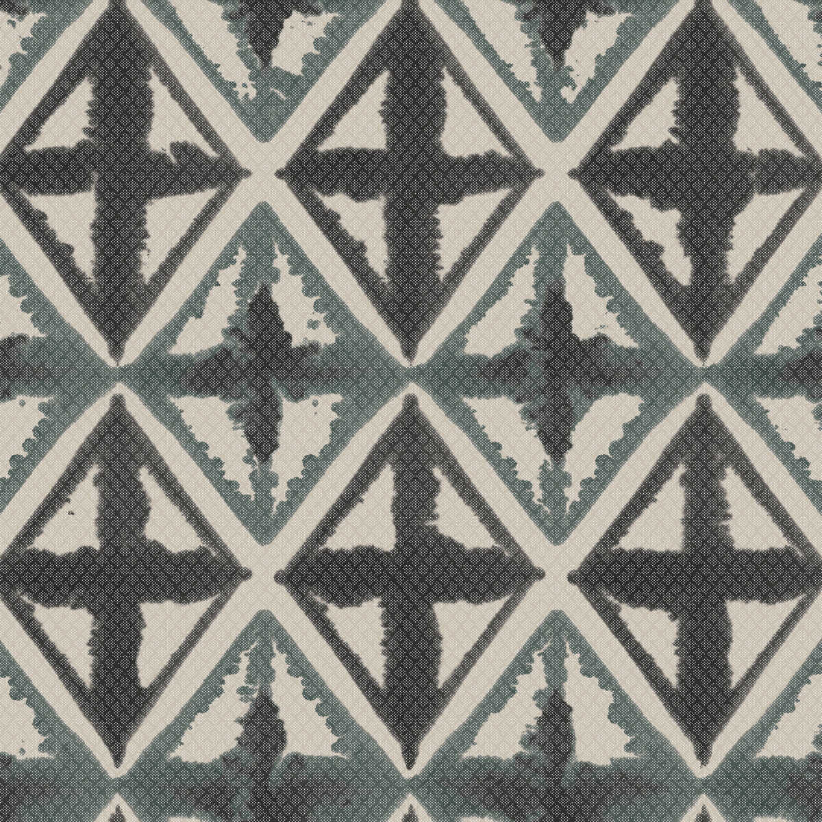 Diamond Block - Charcoal - WINFIELD THYBONY Wallpaper