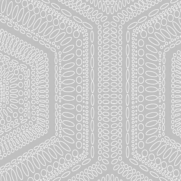 Concentric Groove - Stone - WINFIELD THYBONY Wallpaper
