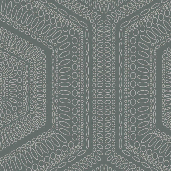 Concentric Groove - Ledge - WINFIELD THYBONY Wallpaper