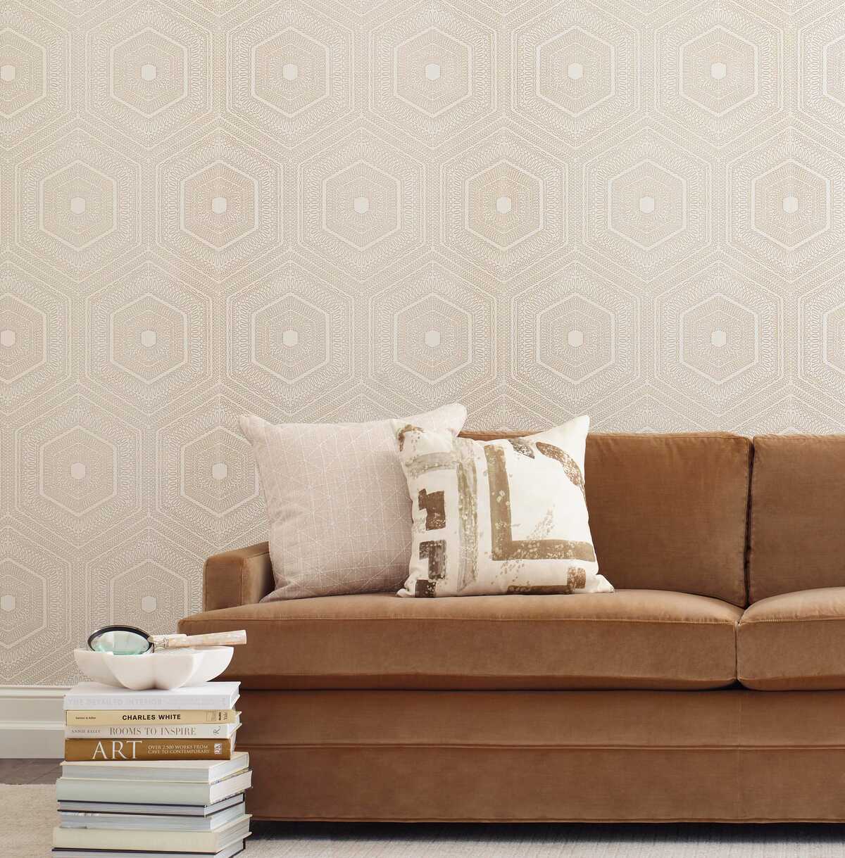 Concentric Groove - Ledge - WINFIELD THYBONY Wallpaper