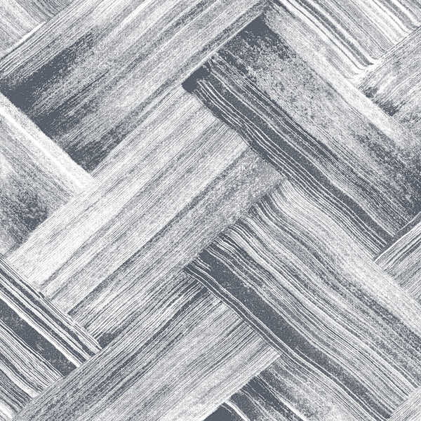 Brushed Thatch - Charcoal - WINFIELD THYBONY Wallpaper