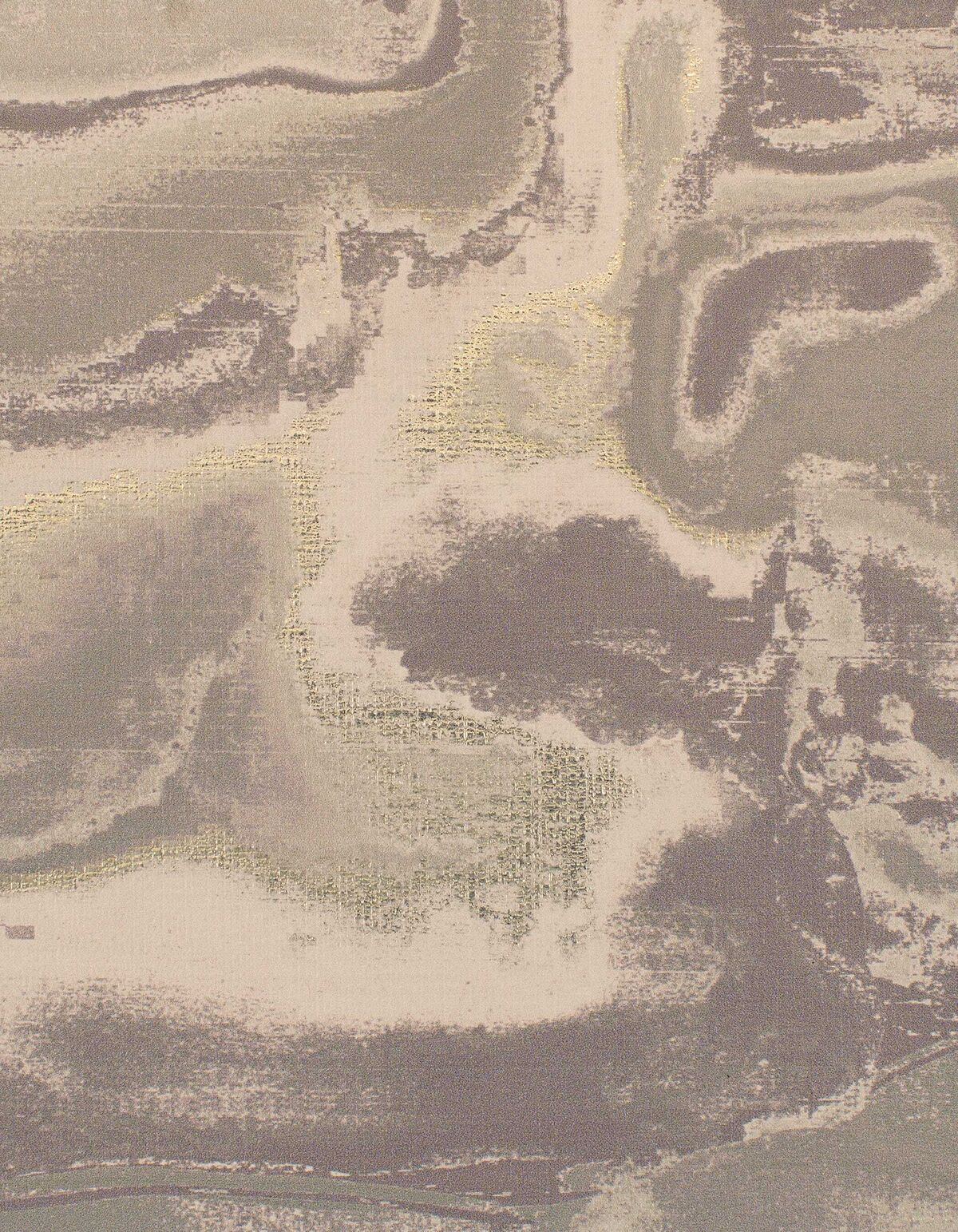 On The Rocks - Taupe Grey - Winfield Thybony Wallpaper