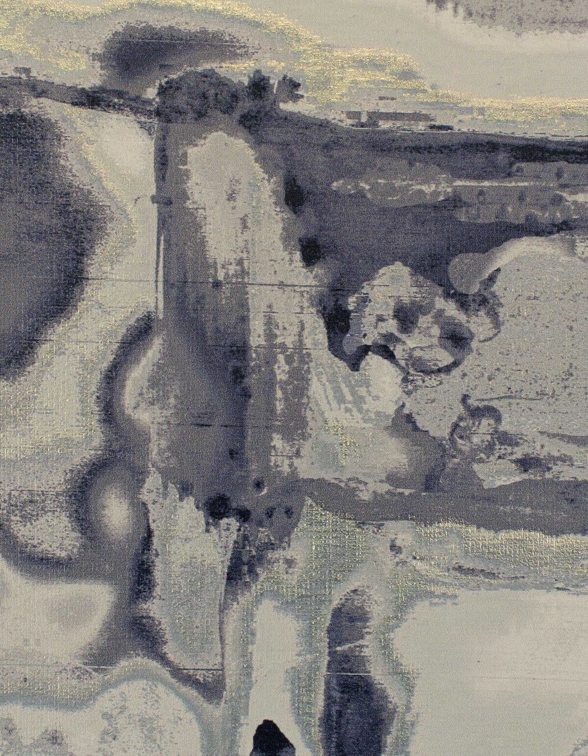 On The Rocks - Warm Gray - Winfield Thybony Wallpaper