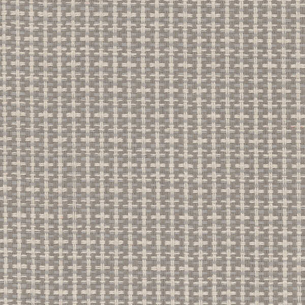 Jute Grid - Morning Light - WINFIELD THYBONY Wallpaper