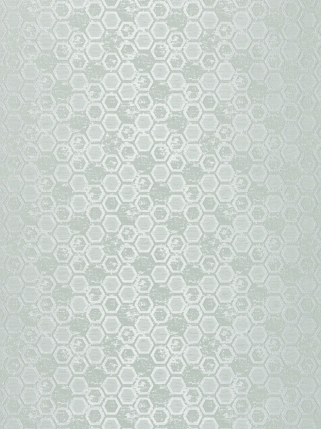 Hexagon Inspiration - Mist - Scalamandre Wallpaper