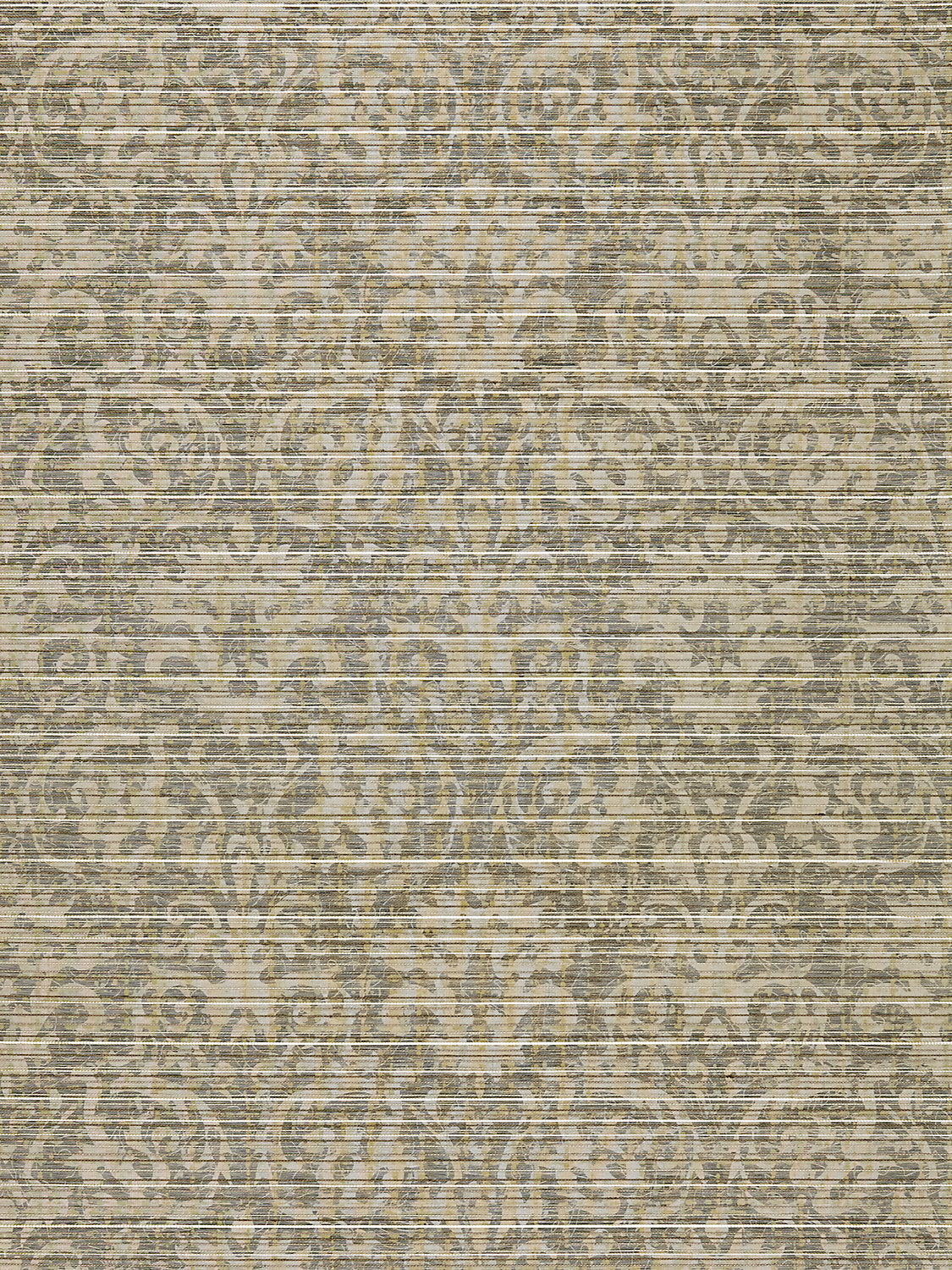 Venetian Heritage - Tobacco - Scalamandre Wallpaper