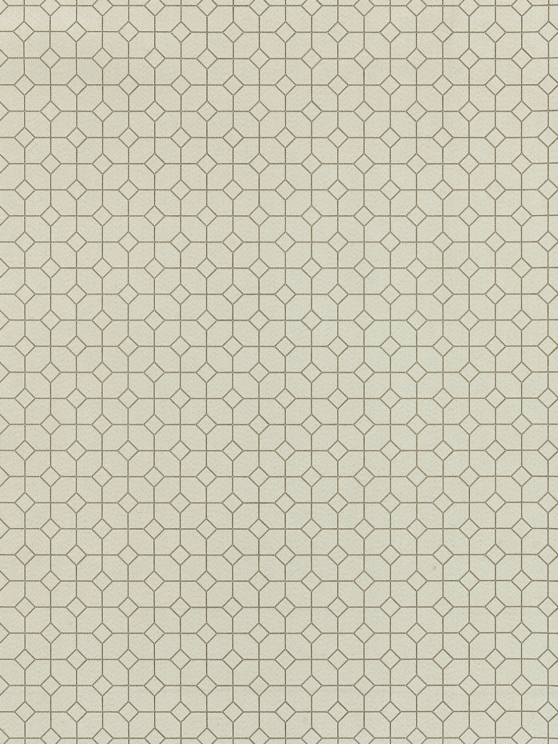 Powerful Connections - Creme - Scalamandre Wallpaper