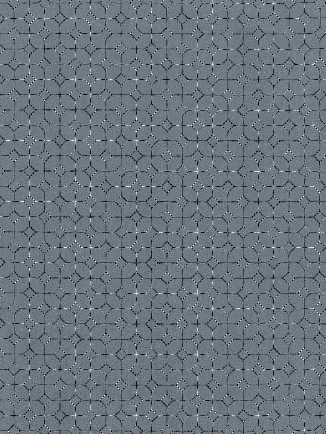 Powerful Connections - Sapphire - Scalamandre Wallpaper