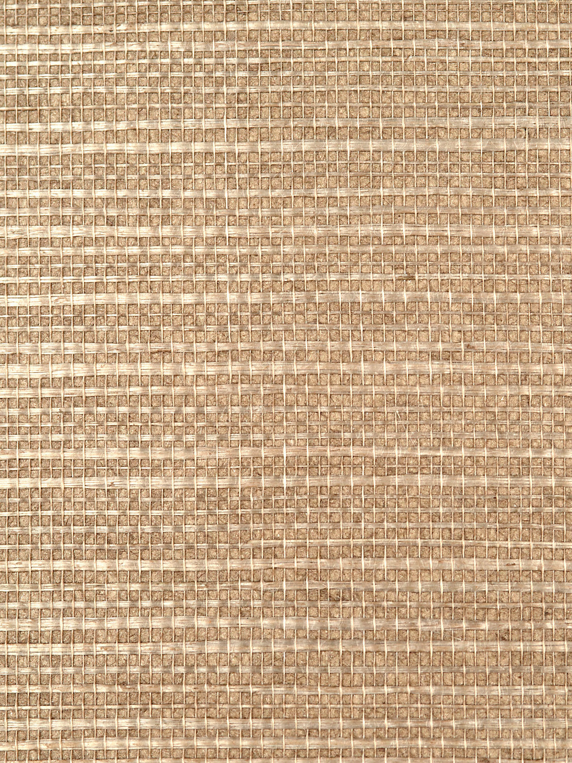 Simply Sisal - Putty - Scalamandre Wallpaper
