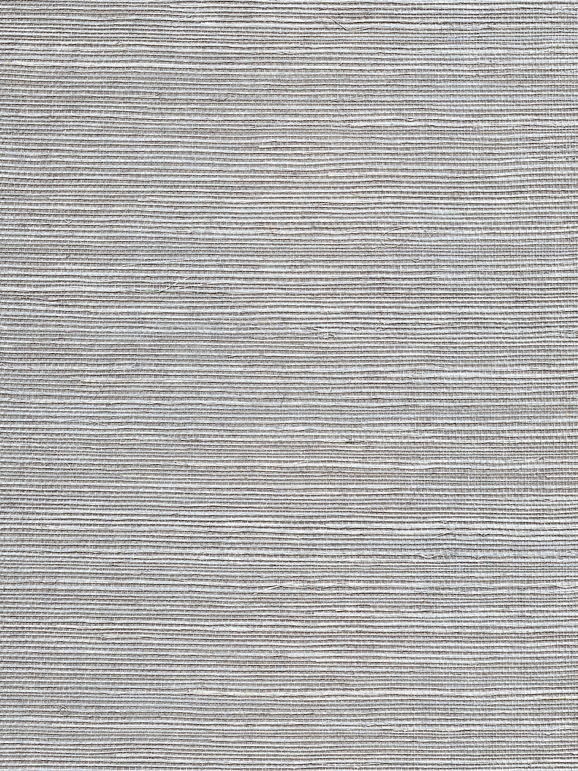 Organic Sisal - Slate - Scalamandre Wallpaper