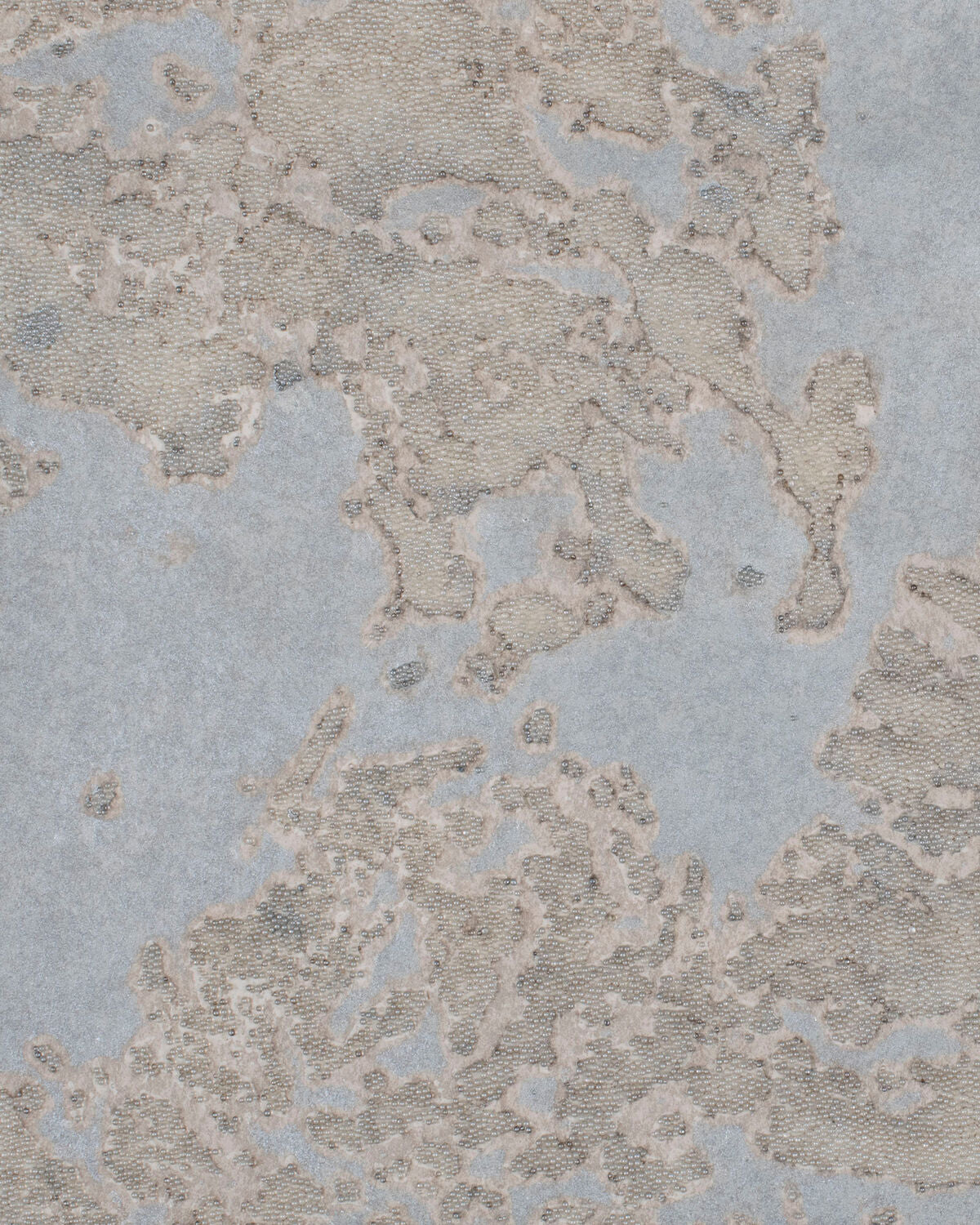 Obsidian Beads - Aluminum - Winfield Thybony Wallpaper