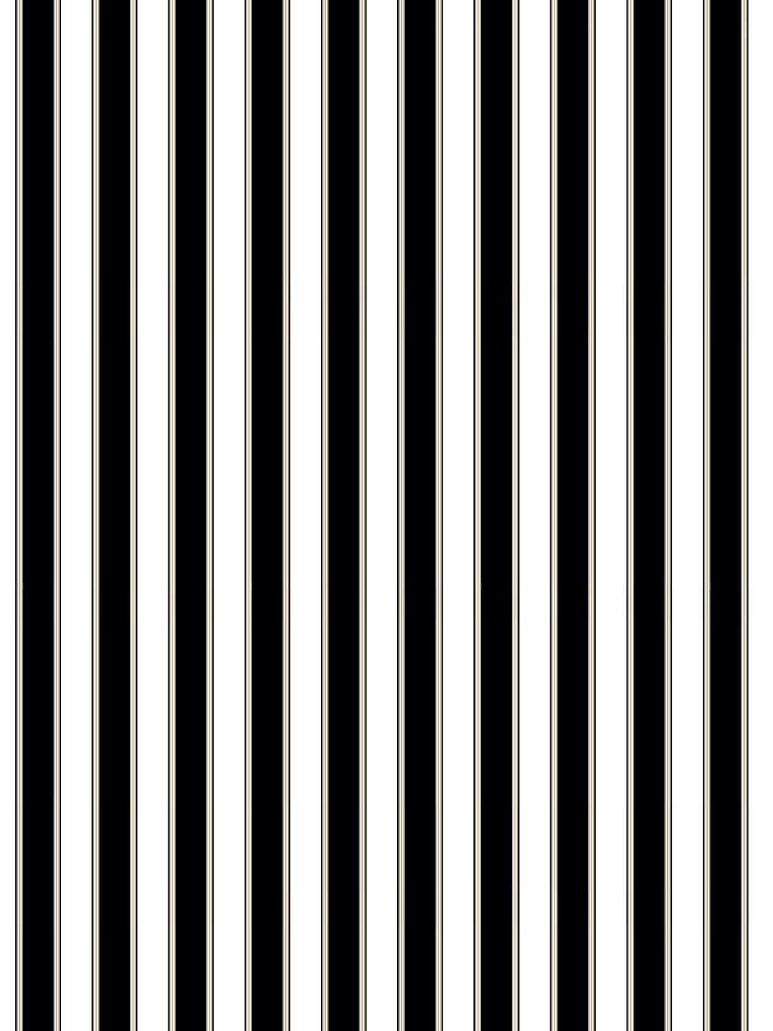 PIANO STRIPE - WALLCOVERING EBONY WW WP88608D 0007 - SCALAMANDRE