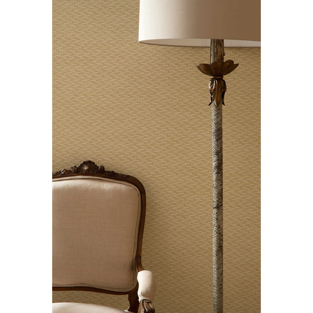 Weave - Oatmeal - COLE & SON Wallpaper