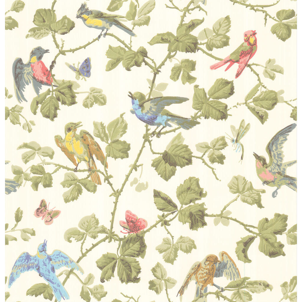 Winter Birds - Multi-Coloured