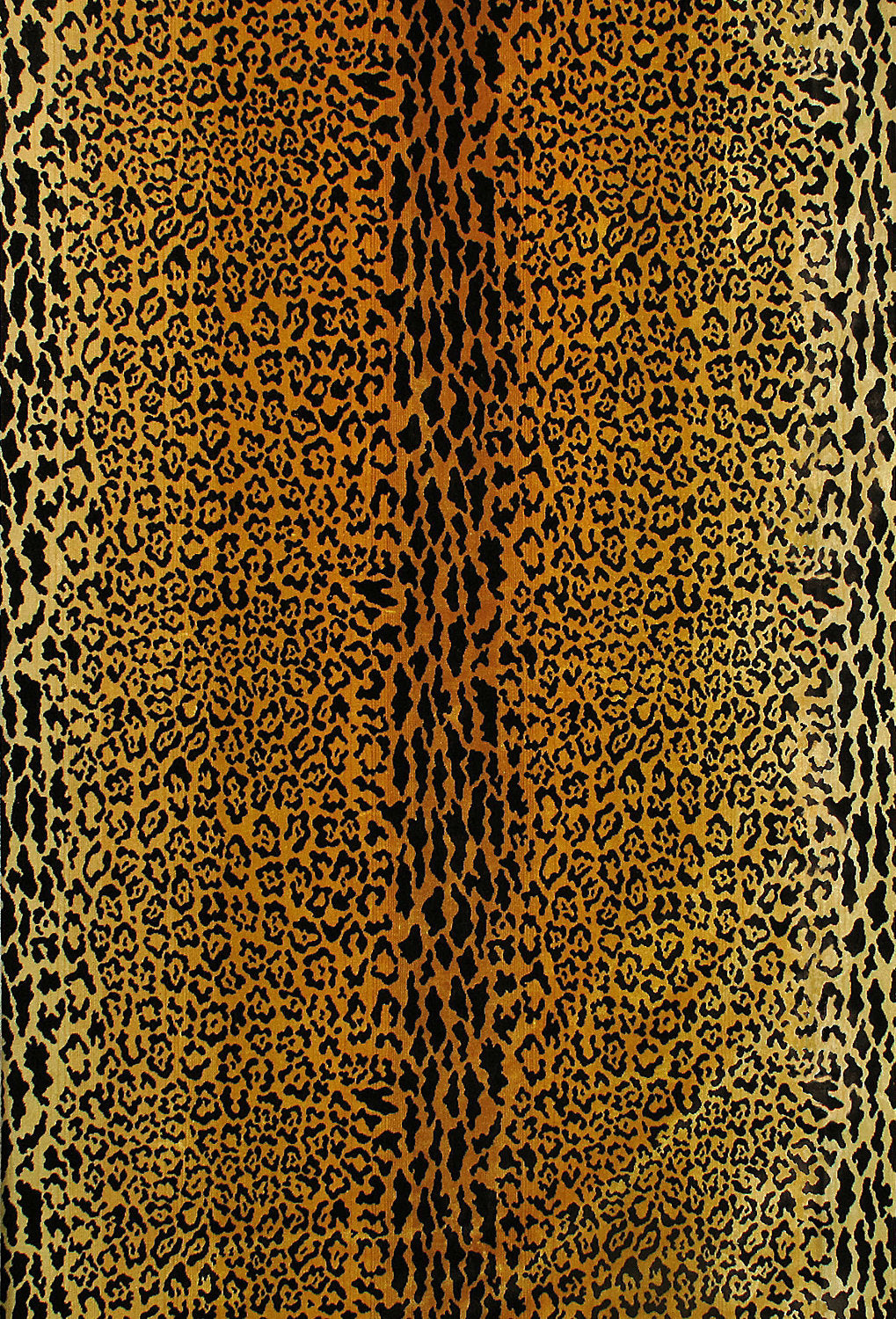 Leopard Velvet - Gold / Brown - Scalamandre Fabric