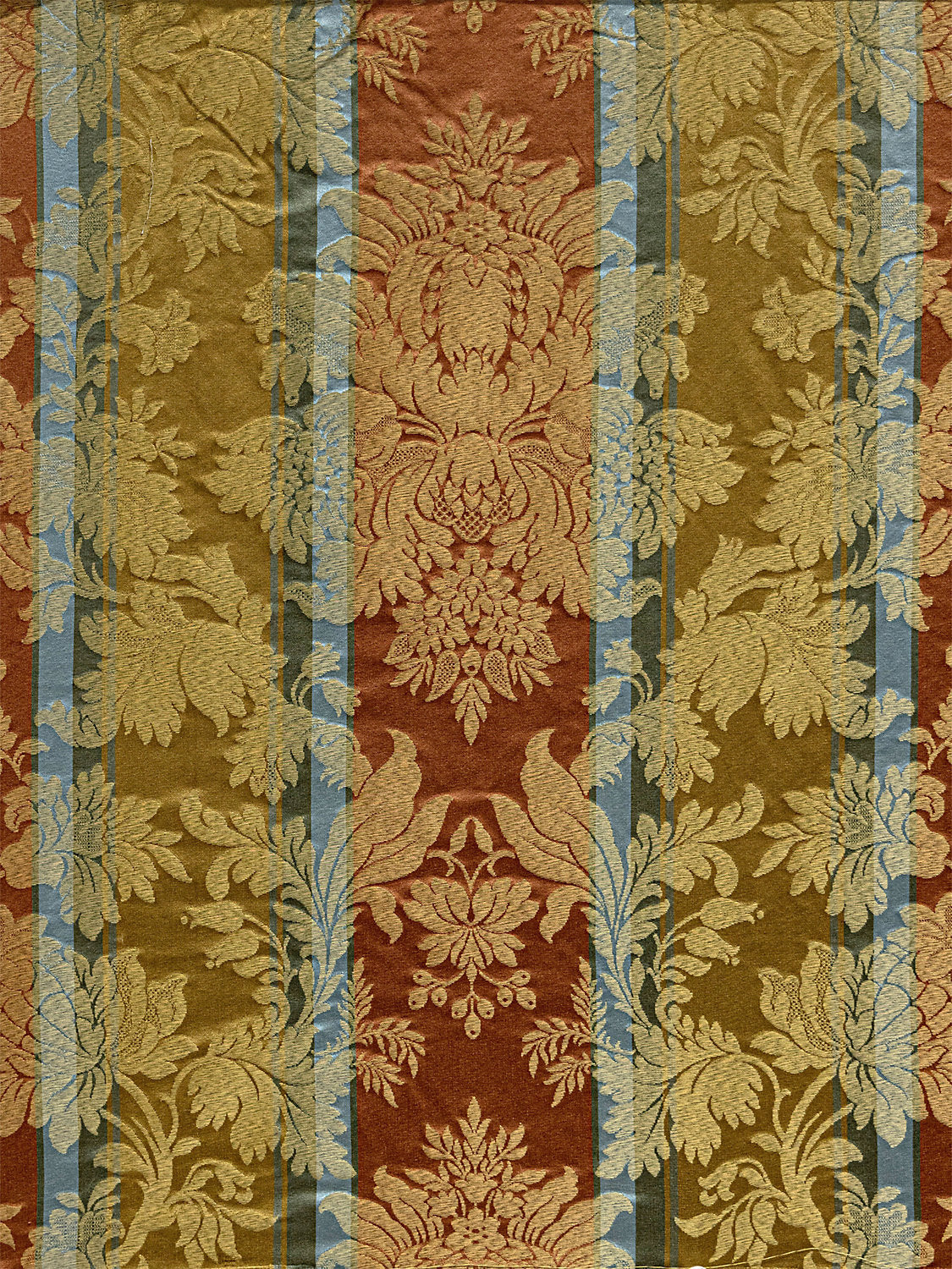 Urbino Imberline - Gold Multi - Scalamandre Fabric