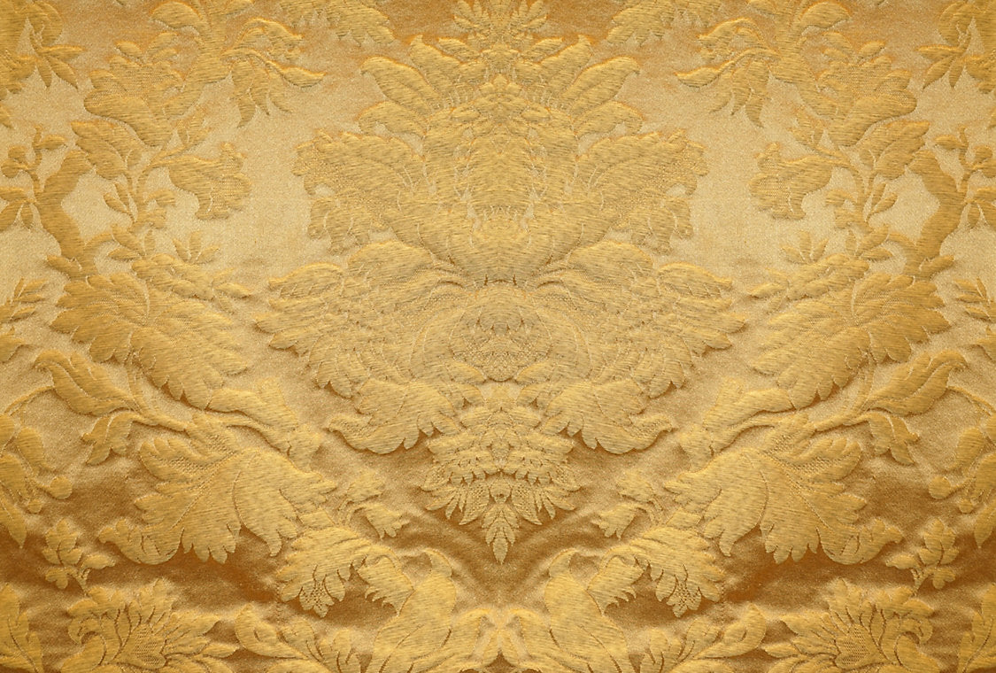 Urbino Damask - Gold - Scalamandre Fabric