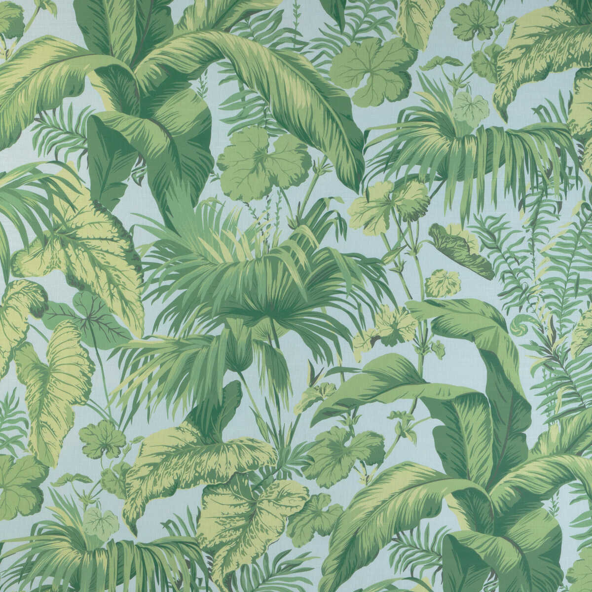 Yasuni - Sky Blue - KRAVET COUTURE Fabric