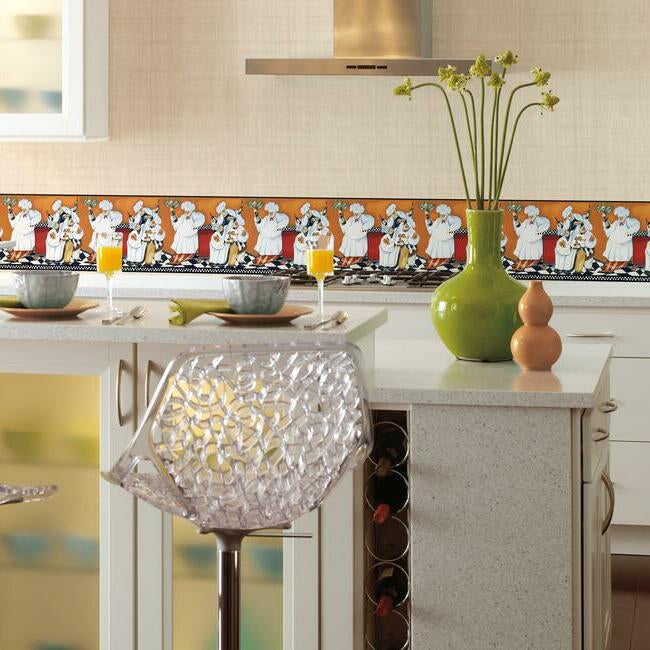 chefs-a-cookin-wallpaper-border-rust-york-wallcoverings-bg1680bd