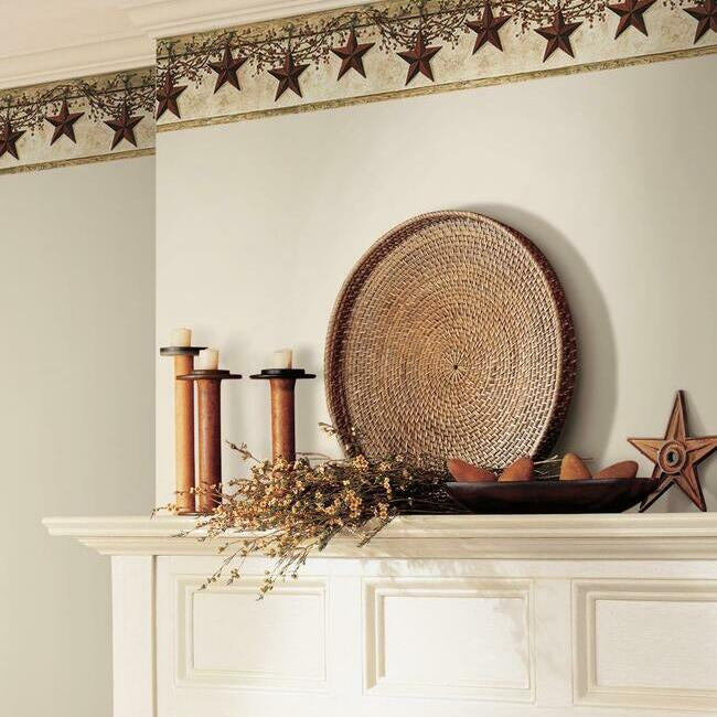 hanging-star-wallpaper-border-off-white-khaki-york-wallcoverings-hk4664bd