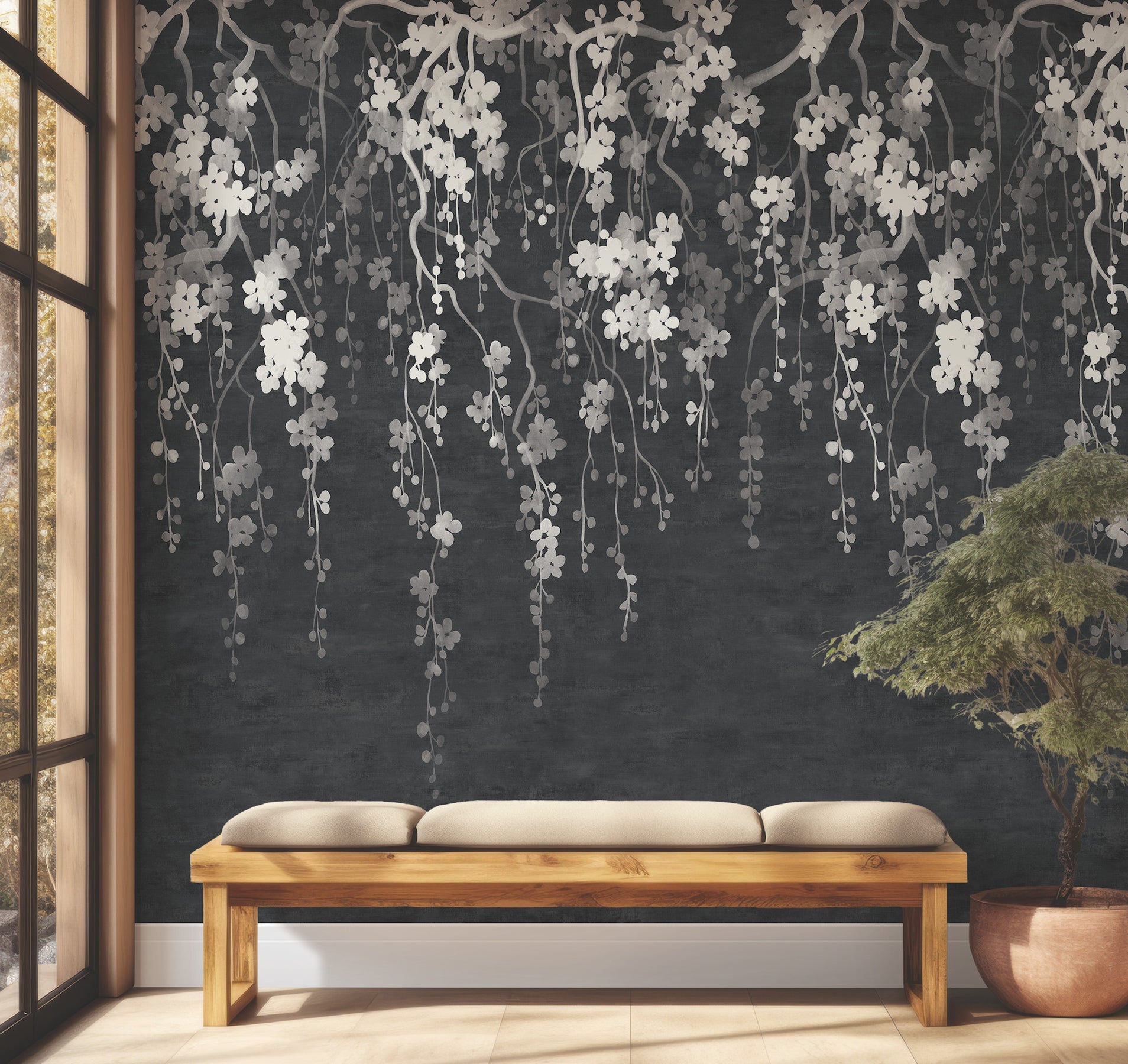 sakura-blooms-wall-mural-black-york-wallcoverings-za8058m