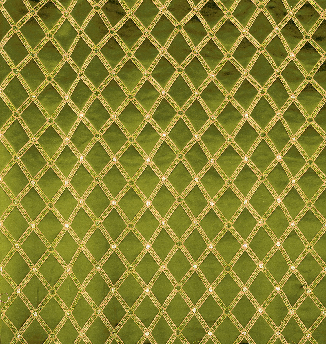 Reale Diamond - Pear Gold - Scalamandre Fabric