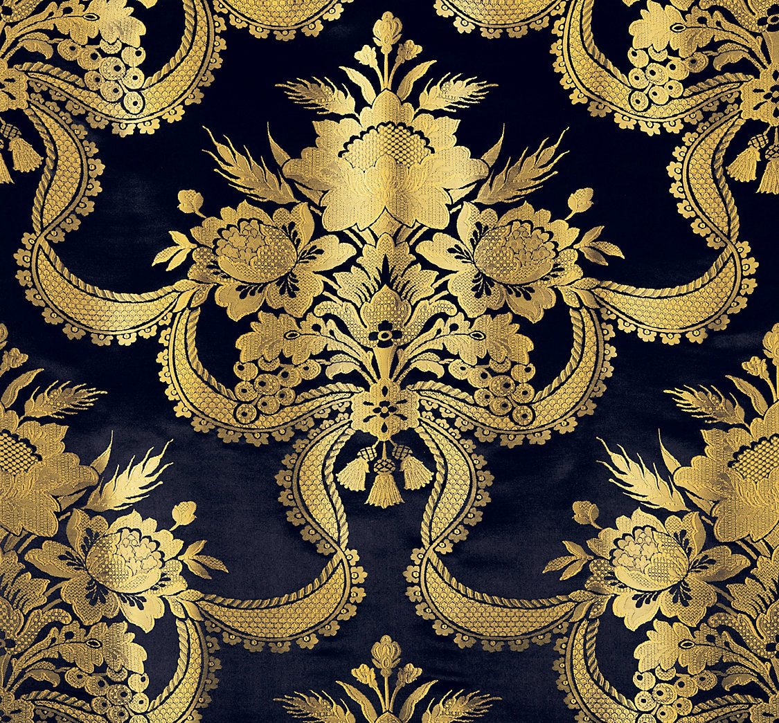 Reale Nastri - Midnight - Scalamandre Fabric