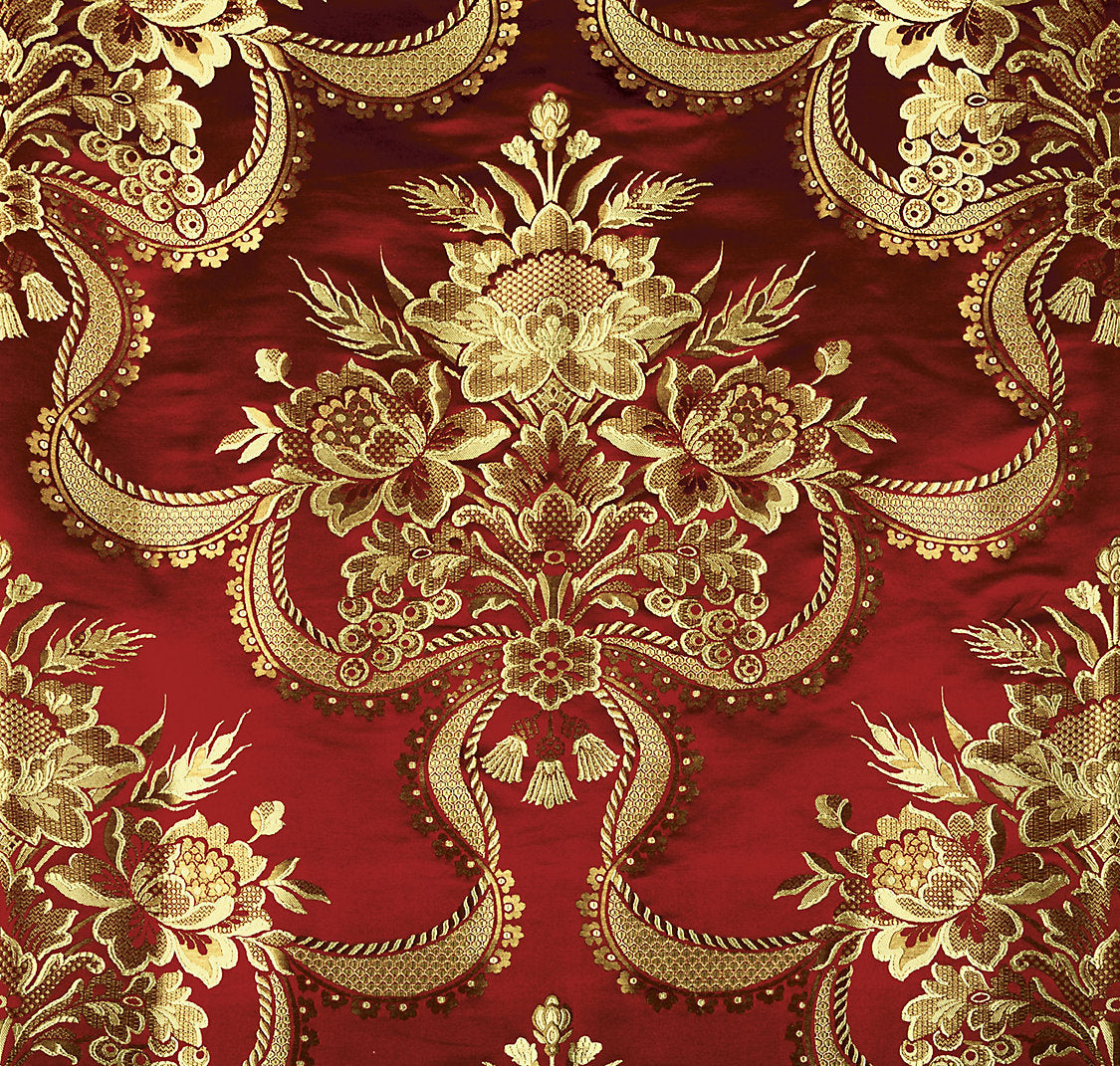Reale Nastri - Cherry Gold - Scalamandre Fabric