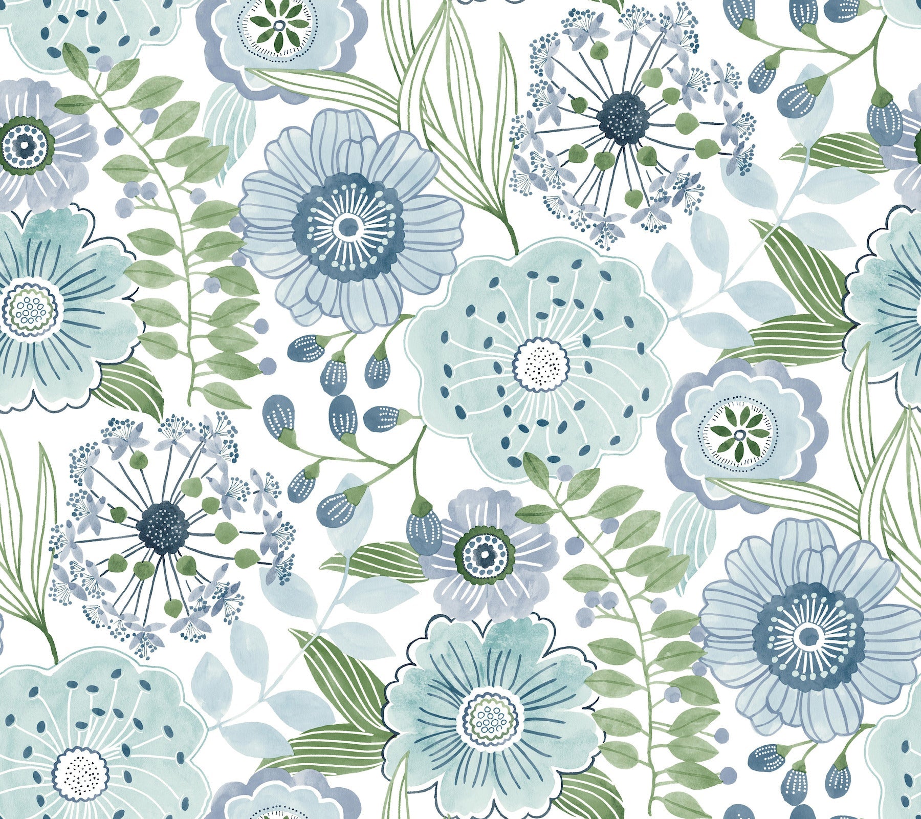 artistic-bouquet-wallpaper-alpine-leaf-york-wallcoverings-zm2892