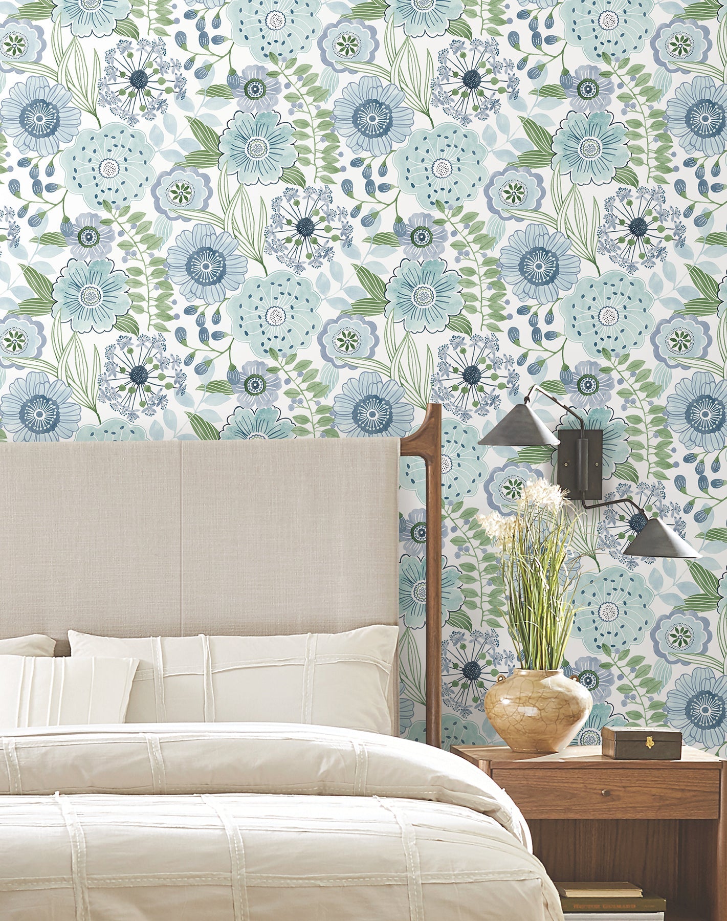 artistic-bouquet-wallpaper-alpine-leaf-york-wallcoverings-zm2892