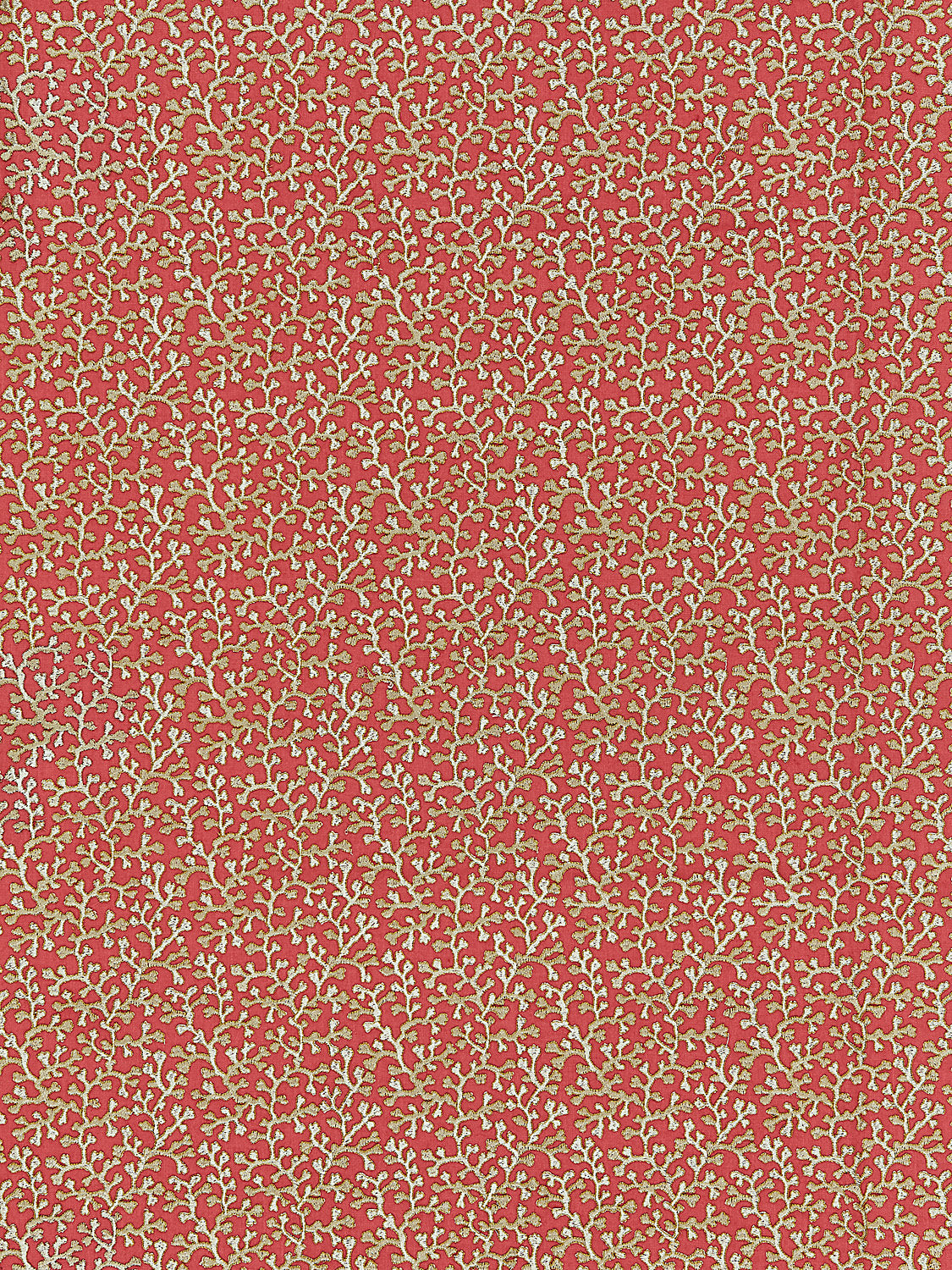 Hele Bay - Coral - Scalamandre Fabric