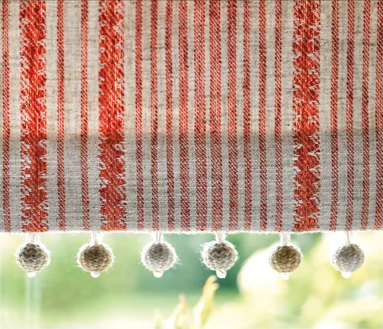 NC Woodbridge Aldeburgh Coral - Nina Campbell - NCF4501-01 Fabric
