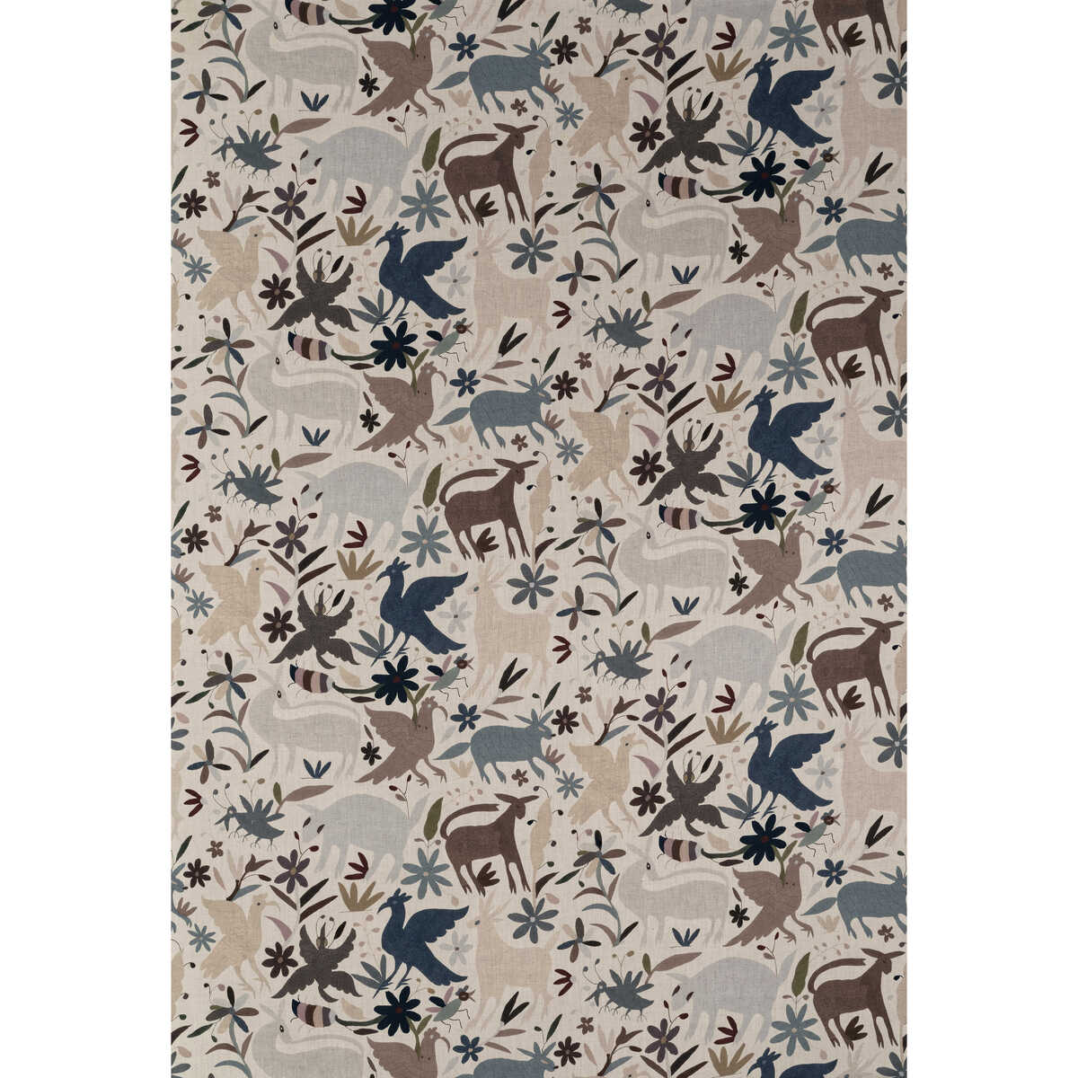 Tiki Tiki - Desert - KRAVET COUTURE Fabric