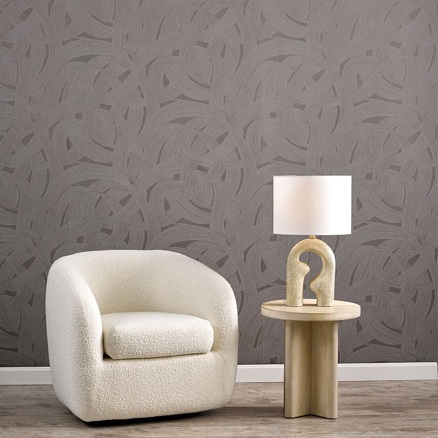 Abstract Suede - ASU-01 KOONING - Innovations Wallcovering - Innovations Wallpaper