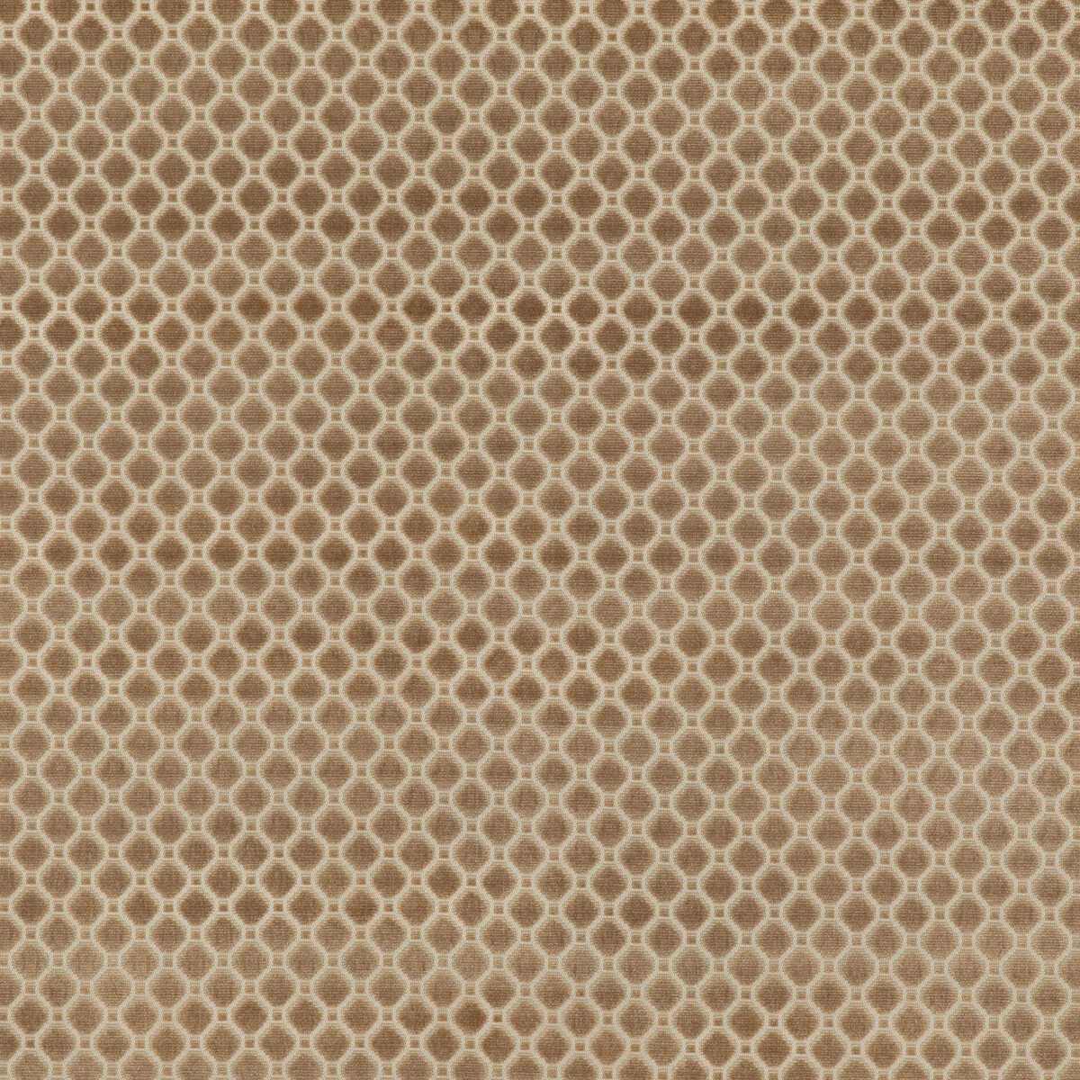 Indus Velvet - Oyster - G P & J BAKER Fabric