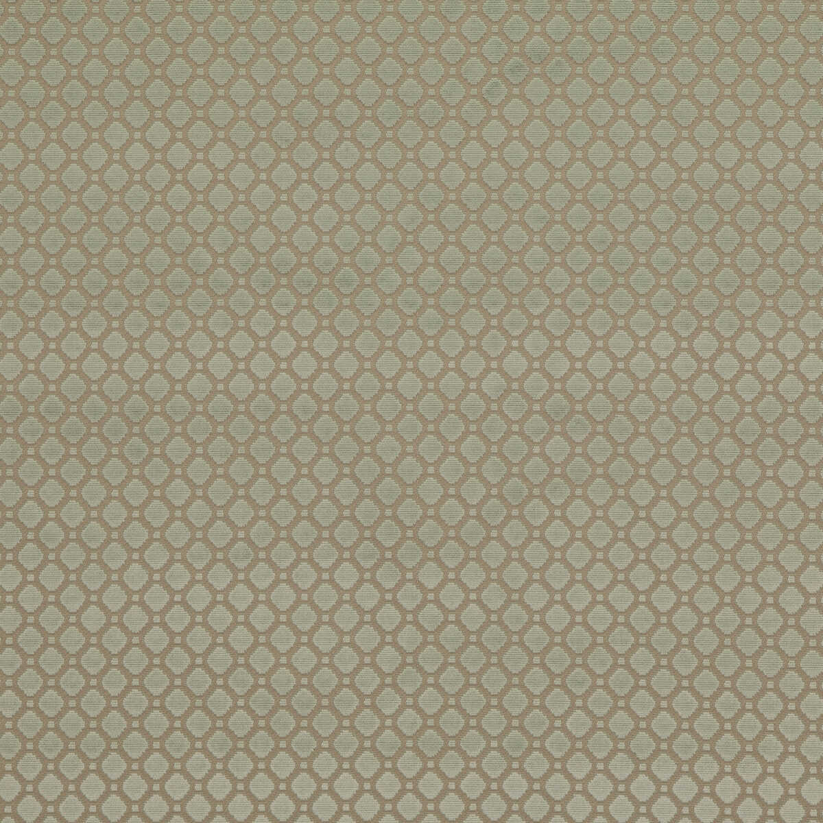 Indus Velvet - Pewter - G P & J BAKER Fabric