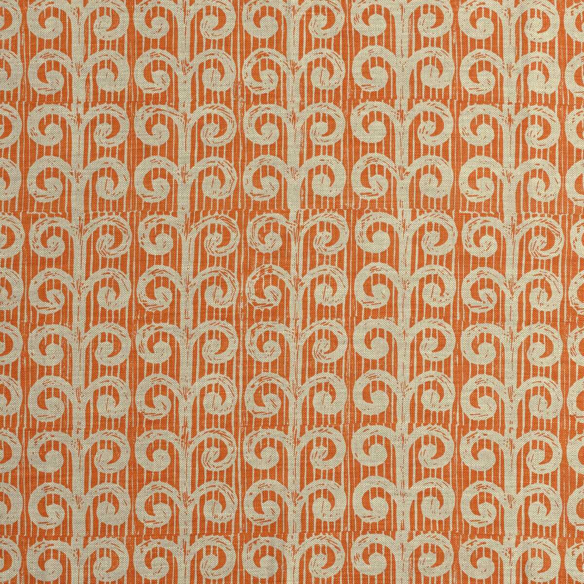 Fern - Tangerine - LEE JOFA Fabric