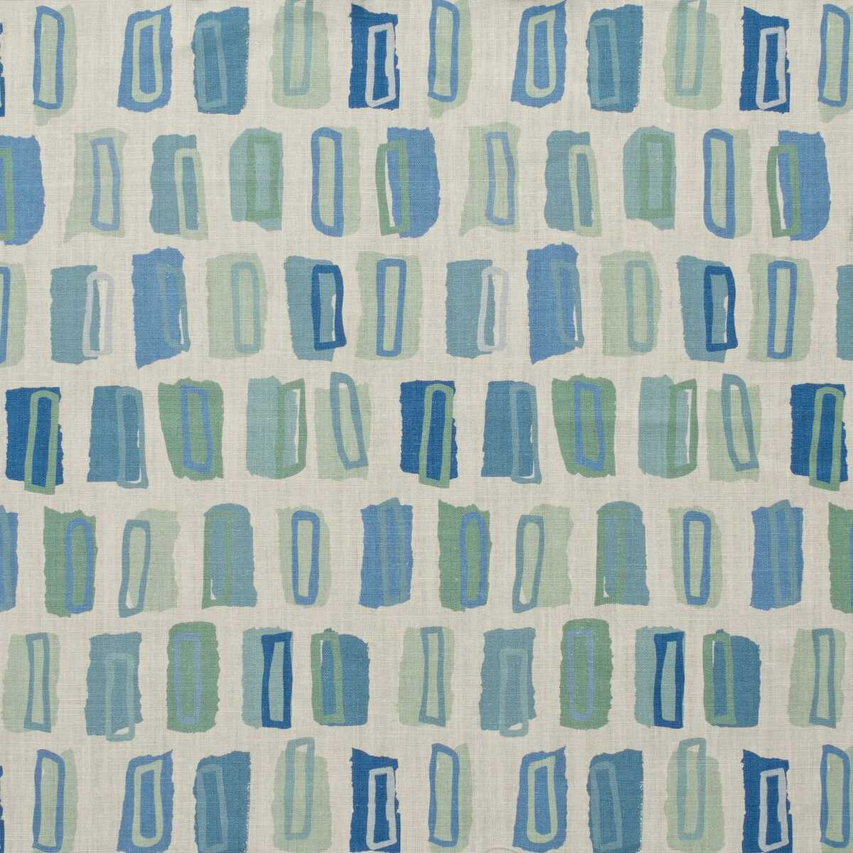 Hudson - Blue/Green - LEE JOFA Fabric