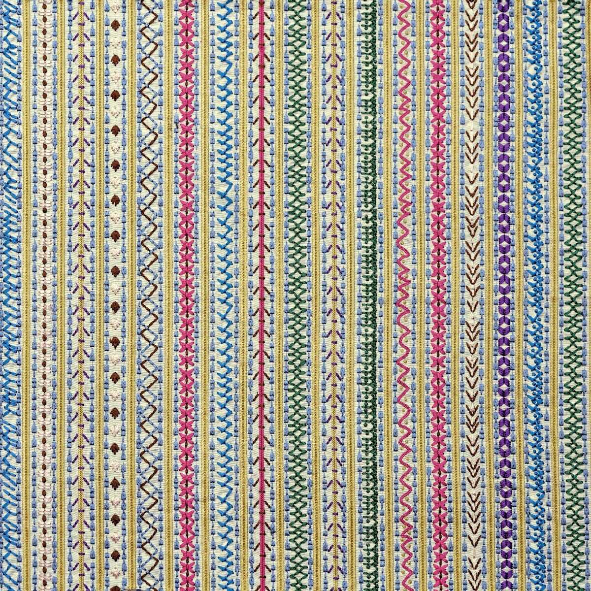 Capri - Yellow/Multi - LEE JOFA Fabric