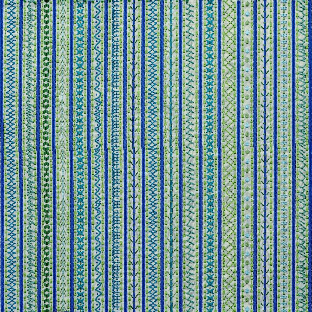 Capri - Blue/Green - LEE JOFA Fabric