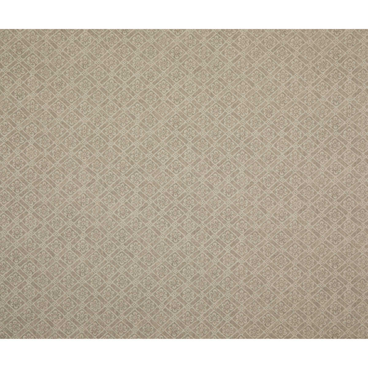 Moreton Trellis - Stone - G P & J BAKER Fabric