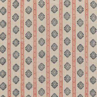 Bp1082110 Alma Red Indigo G P J Baker Fabric