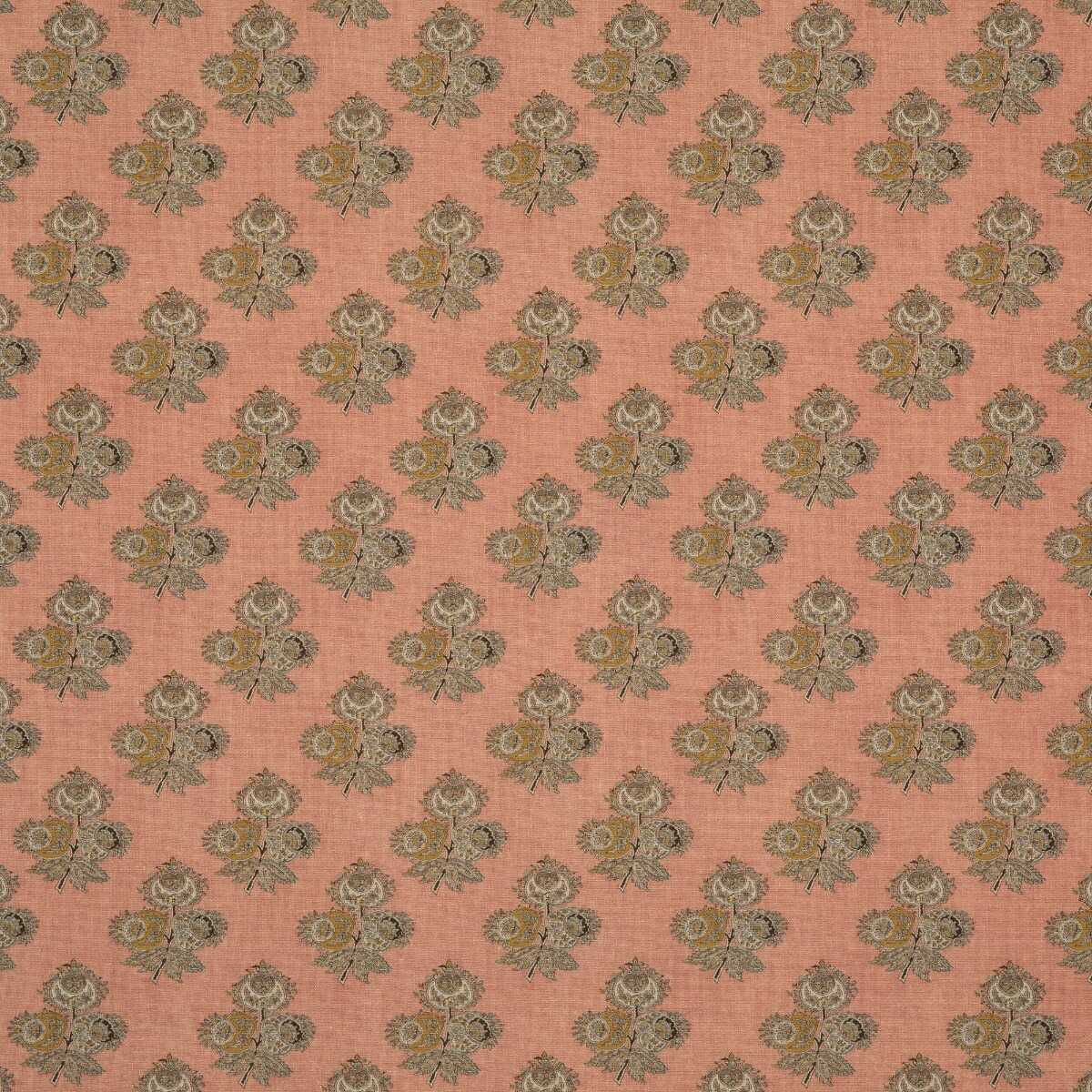 Poppy Paisley - Blush - G P & J BAKER Fabric