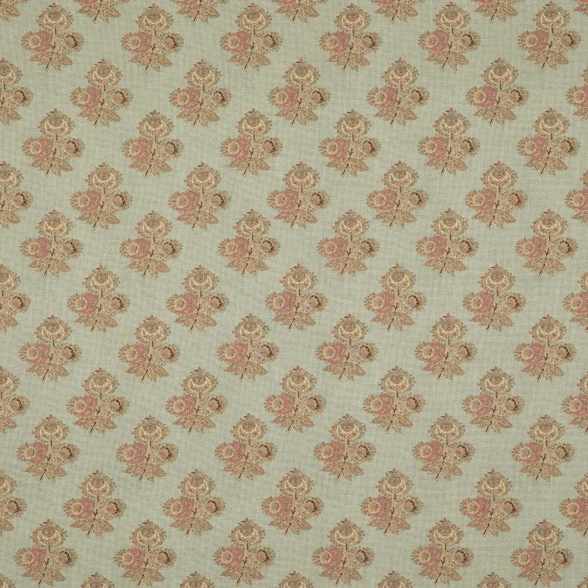 Poppy Paisley - Aqua - G P & J BAKER Fabric
