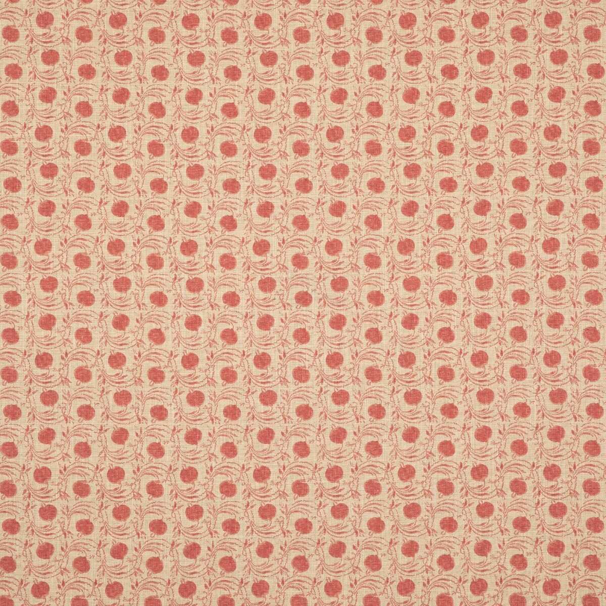 Seed Pod - Red - G P & J BAKER Fabric