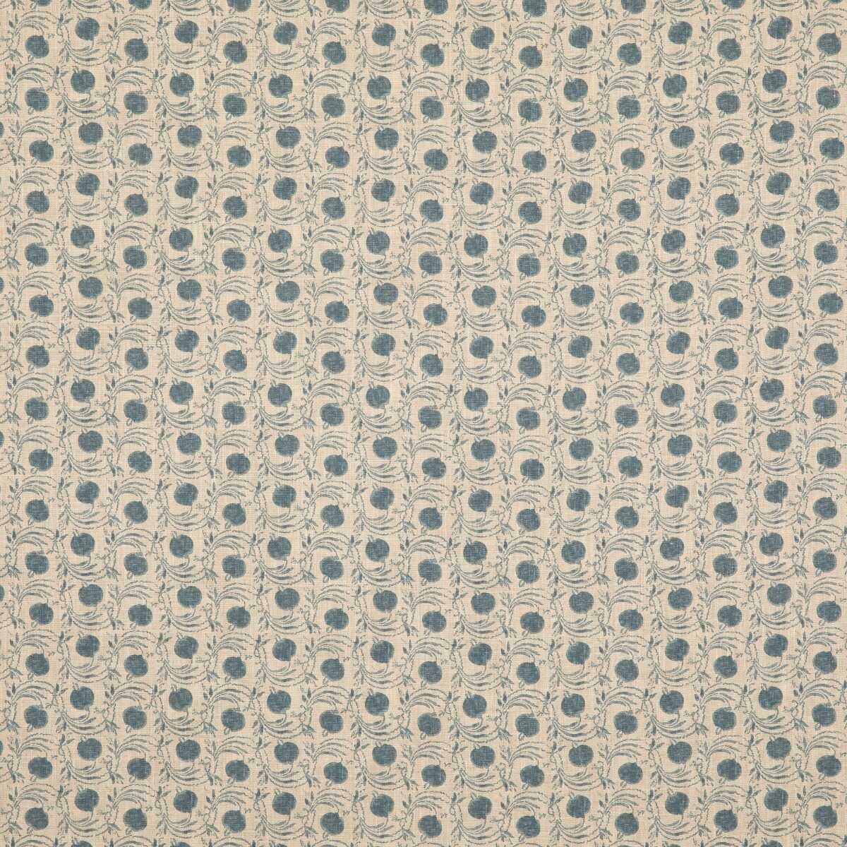 Seed Pod - Blue - G P & J BAKER Fabric