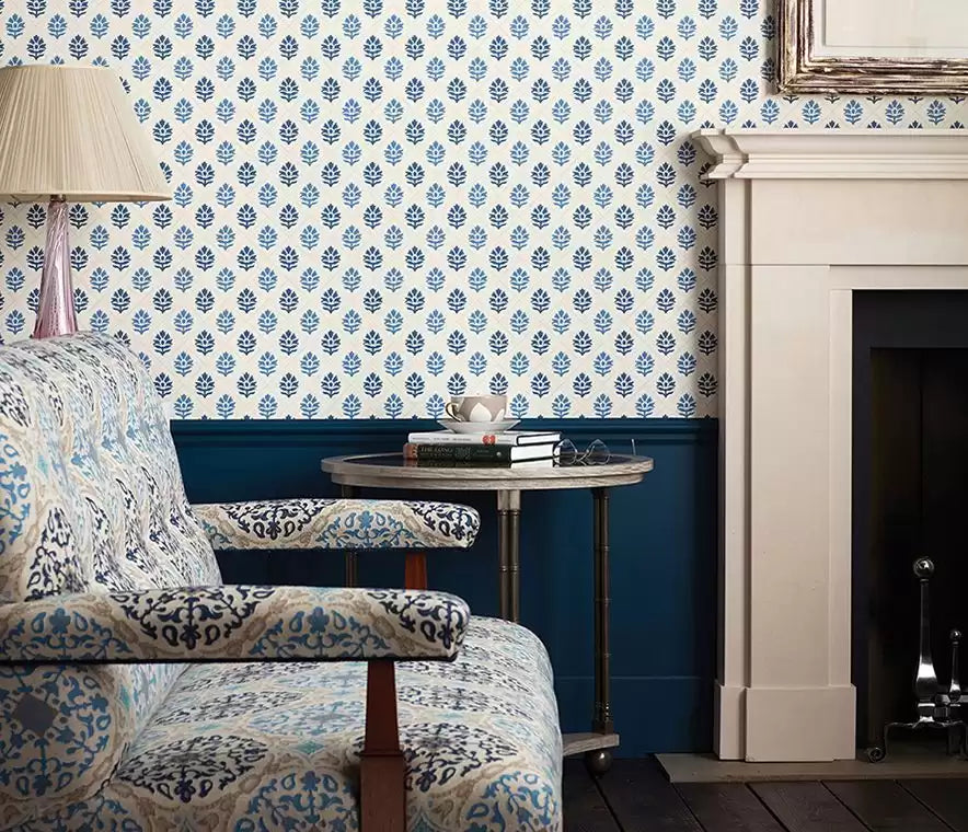 Les Rêves Camille Green - Nina Campbell - NCW4303-02 Wallcovering