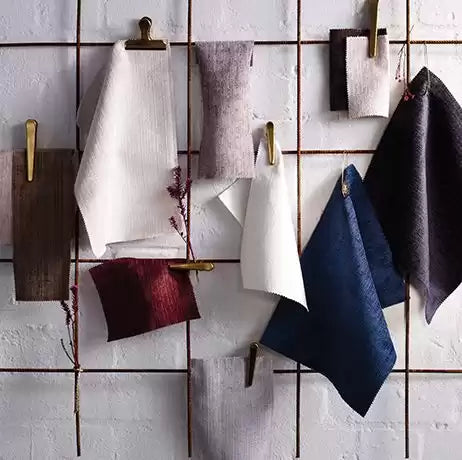 Carra Sheelin Burgundy - Osborne & Little - F6682-05 Fabric
