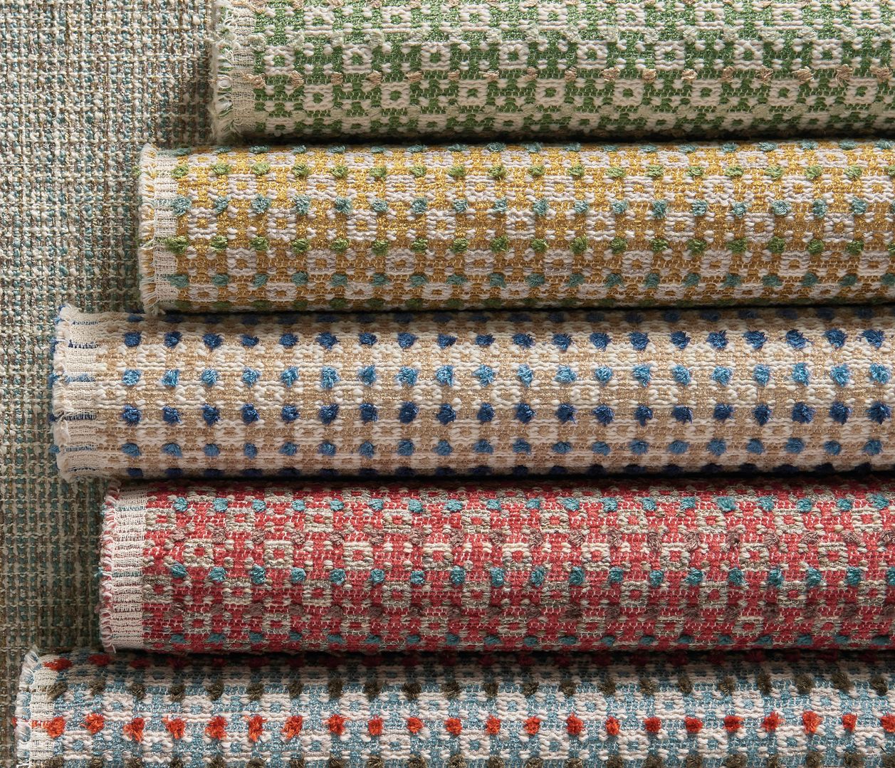 NC Dallimore Weaves Chiddingstone Blue - Nina Campbell - NCF4523-02 Fabric